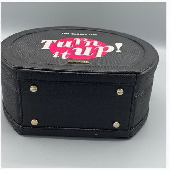 kate spade jazz things up record crossbody purse bag brand new SAMPLE NOVELTY - Picture 4 of 7